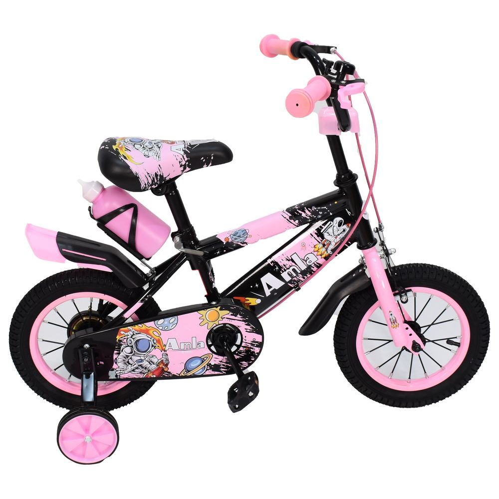 Amla - B04-14P Bicycle - 14-Inch - Pink