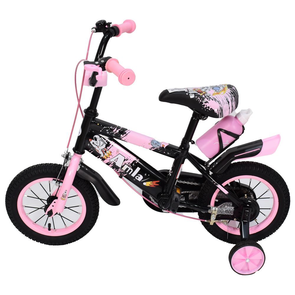 Amla - B04-14P Bicycle - 14-Inch - Pink