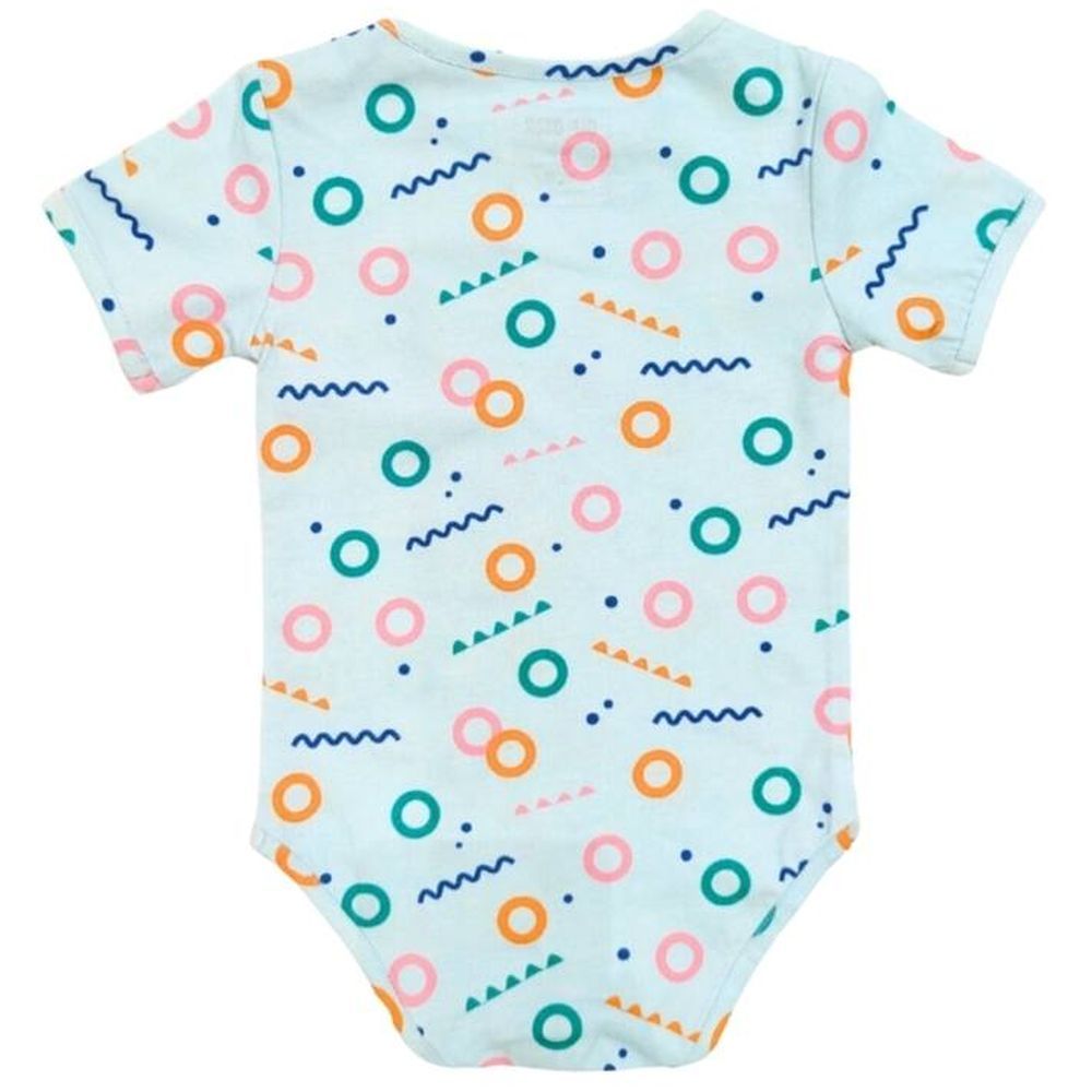 Ola Otter - Short Sleeves Bodysuit - Free Float