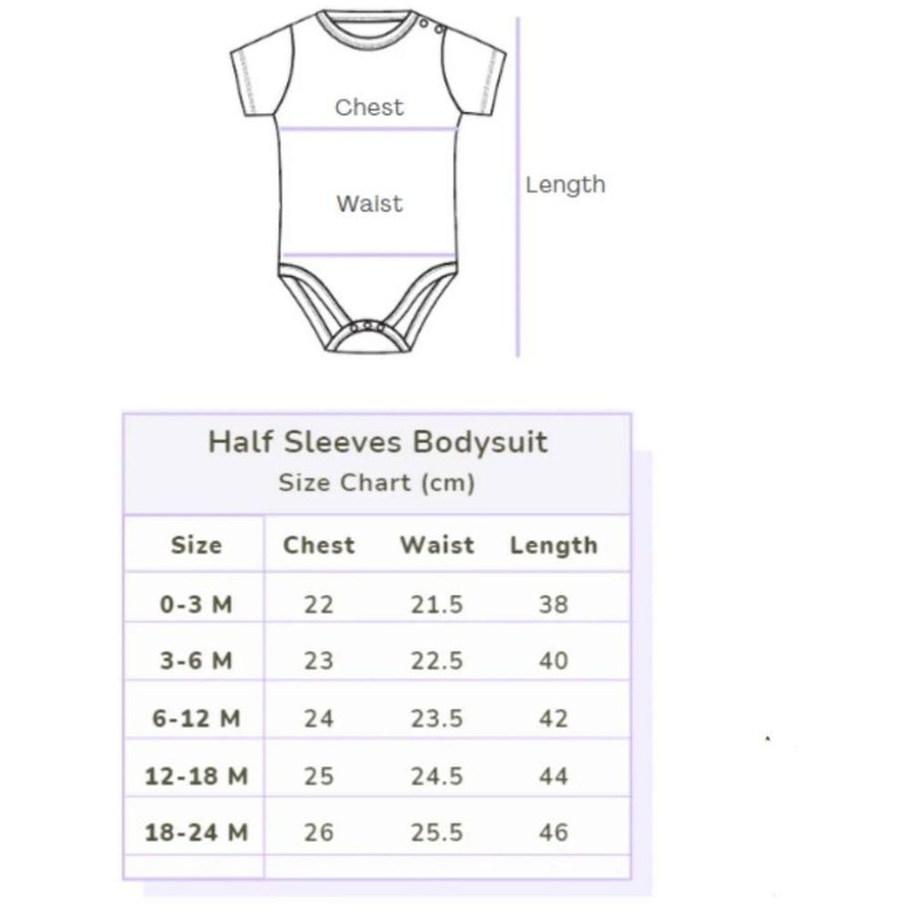 Ola Otter - Short Sleeves Bodysuit - Free Float