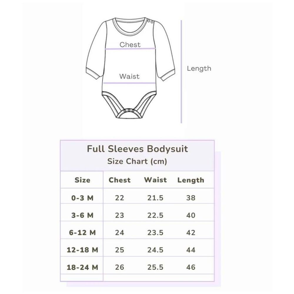 Ola Otter - Full Sleeve Bodysuit - Free Float