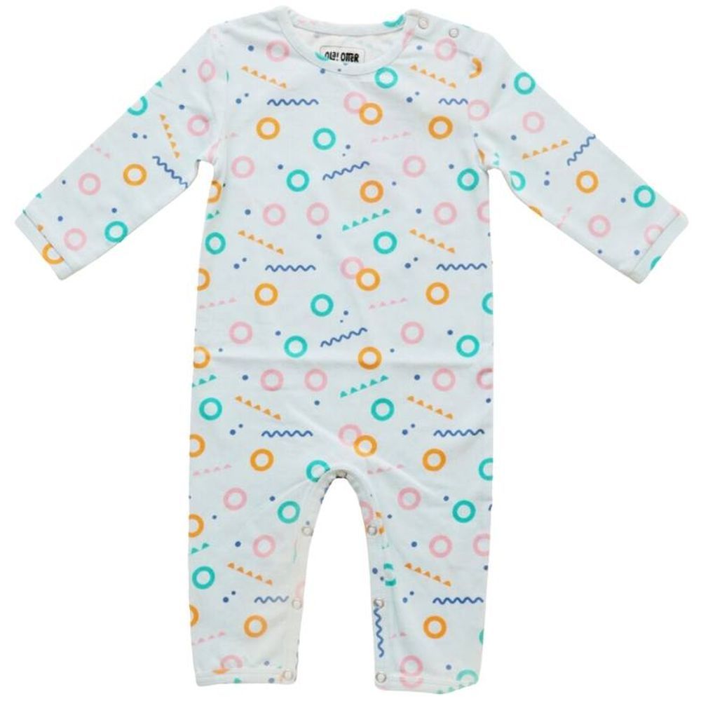 Ola Otter - Printed Sleepsuit - Free Float