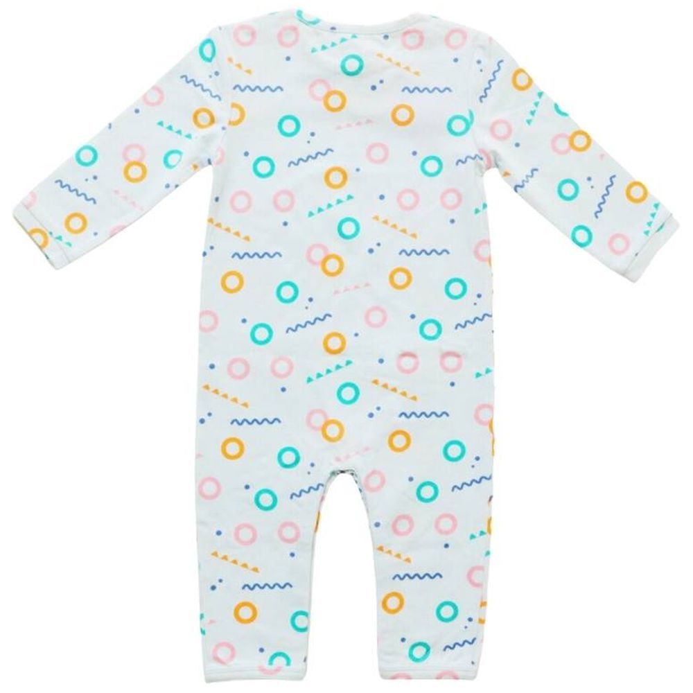 Ola Otter - Printed Sleepsuit - Free Float