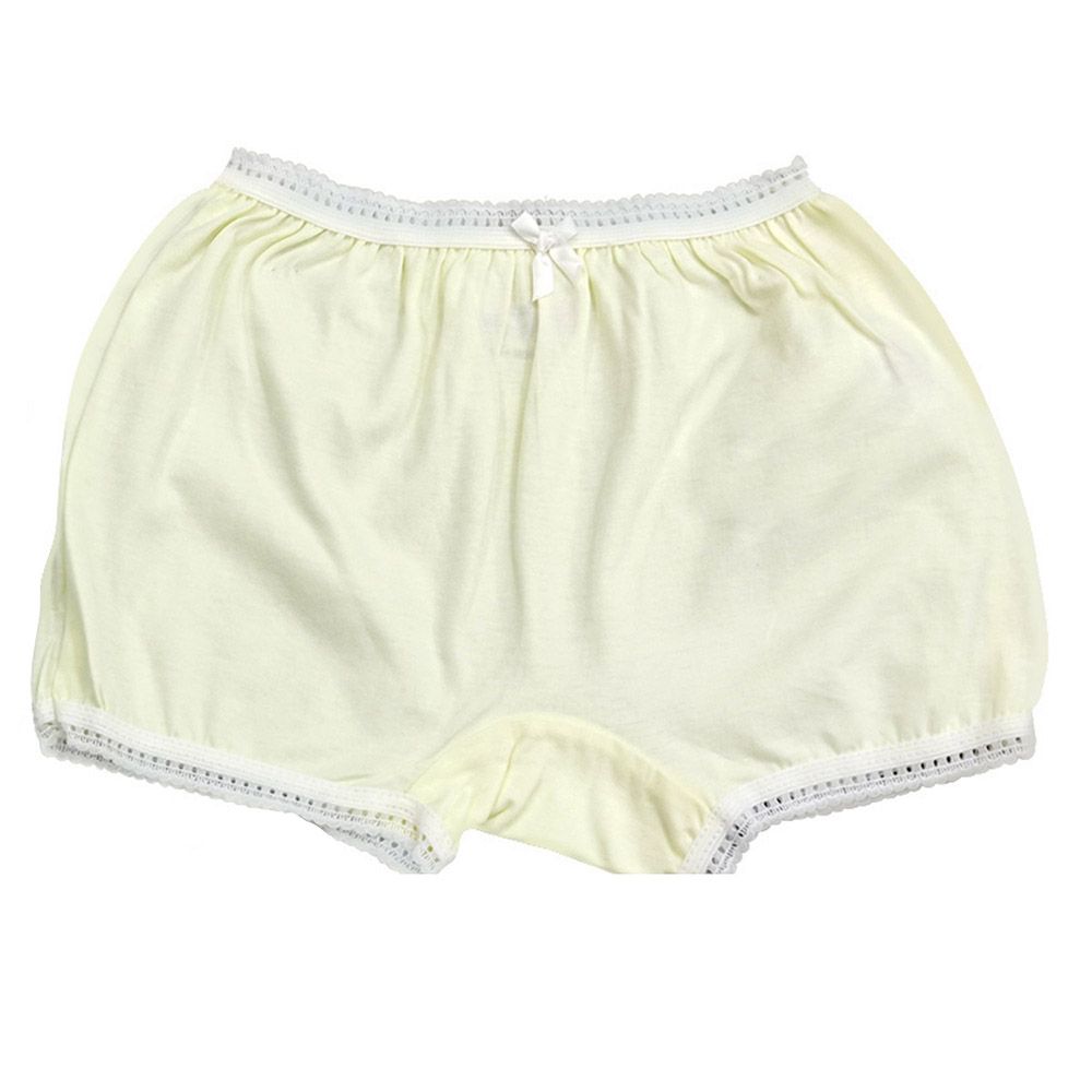 Smart Baby - 3pc-Set - Baby Girl Plain Briefs