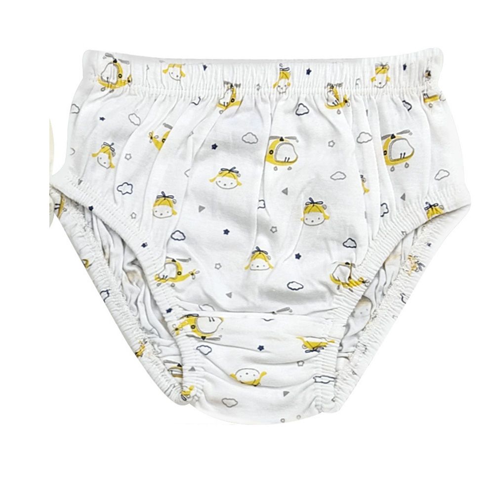 Smart Baby - 3pc-Set - Baby Boy Printed Briefs