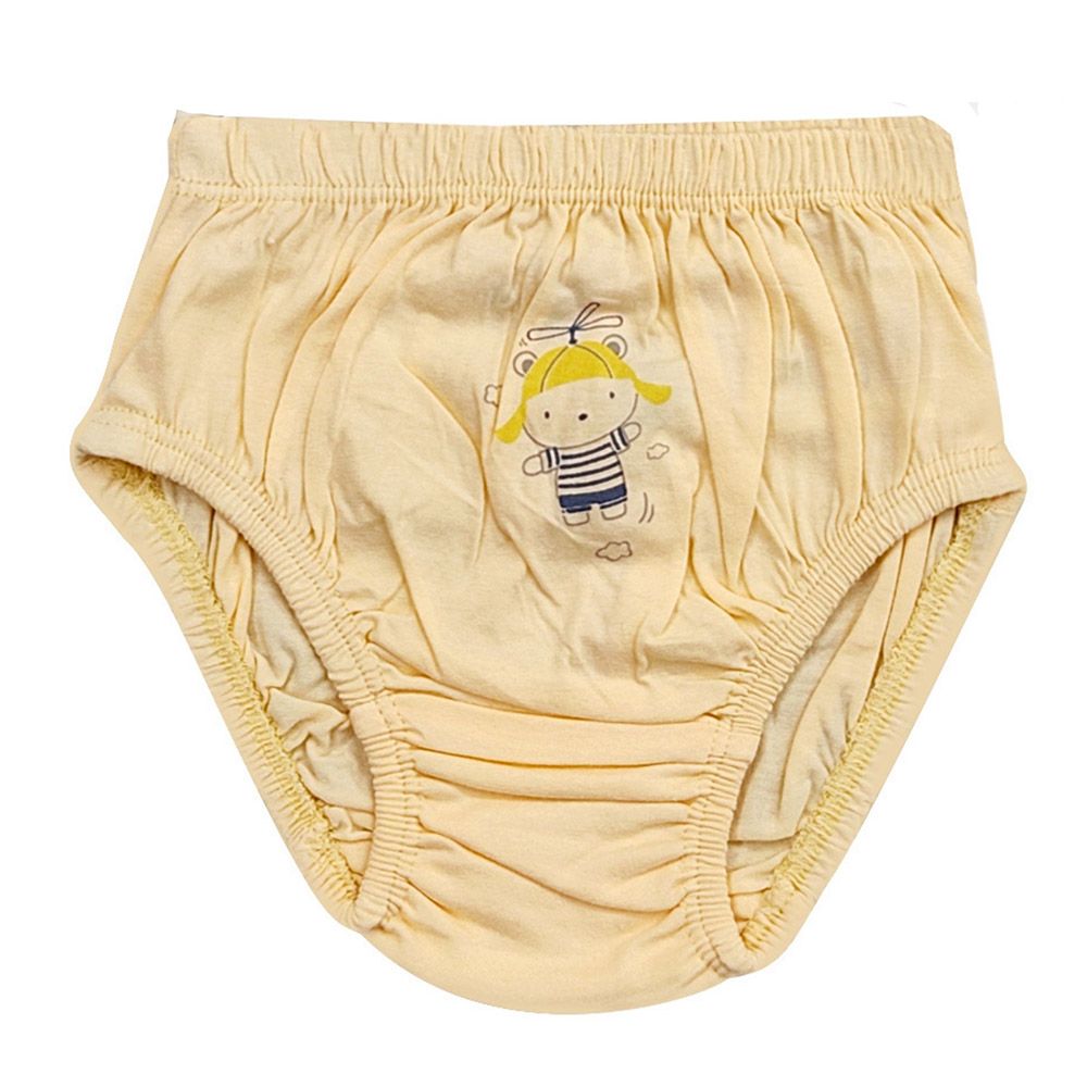 Smart Baby - 3pc-Set - Baby Boy Printed Briefs