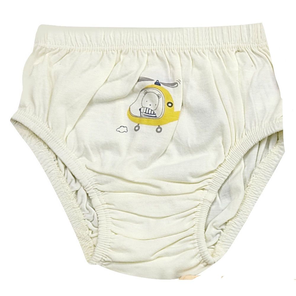 Smart Baby - 3pc-Set - Baby Boy Printed Briefs