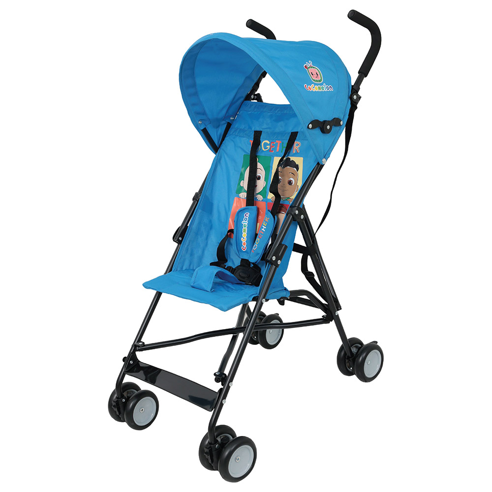 Cocomelon Lightweight Buggy Stroller Blue