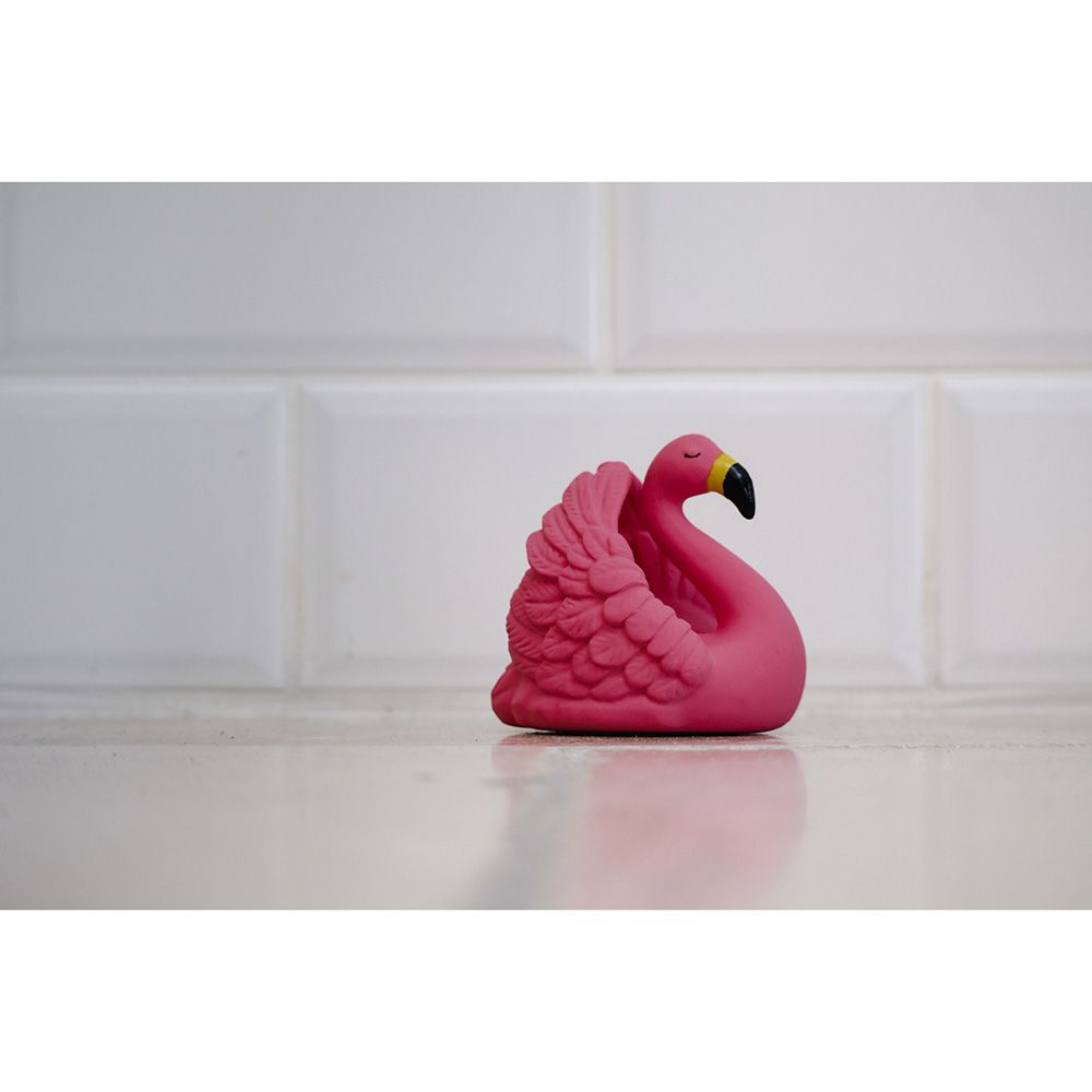 Natruba - Flamingo Bath Toy - Pink