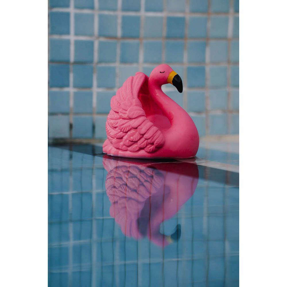 Natruba - Flamingo Bath Toy - Pink