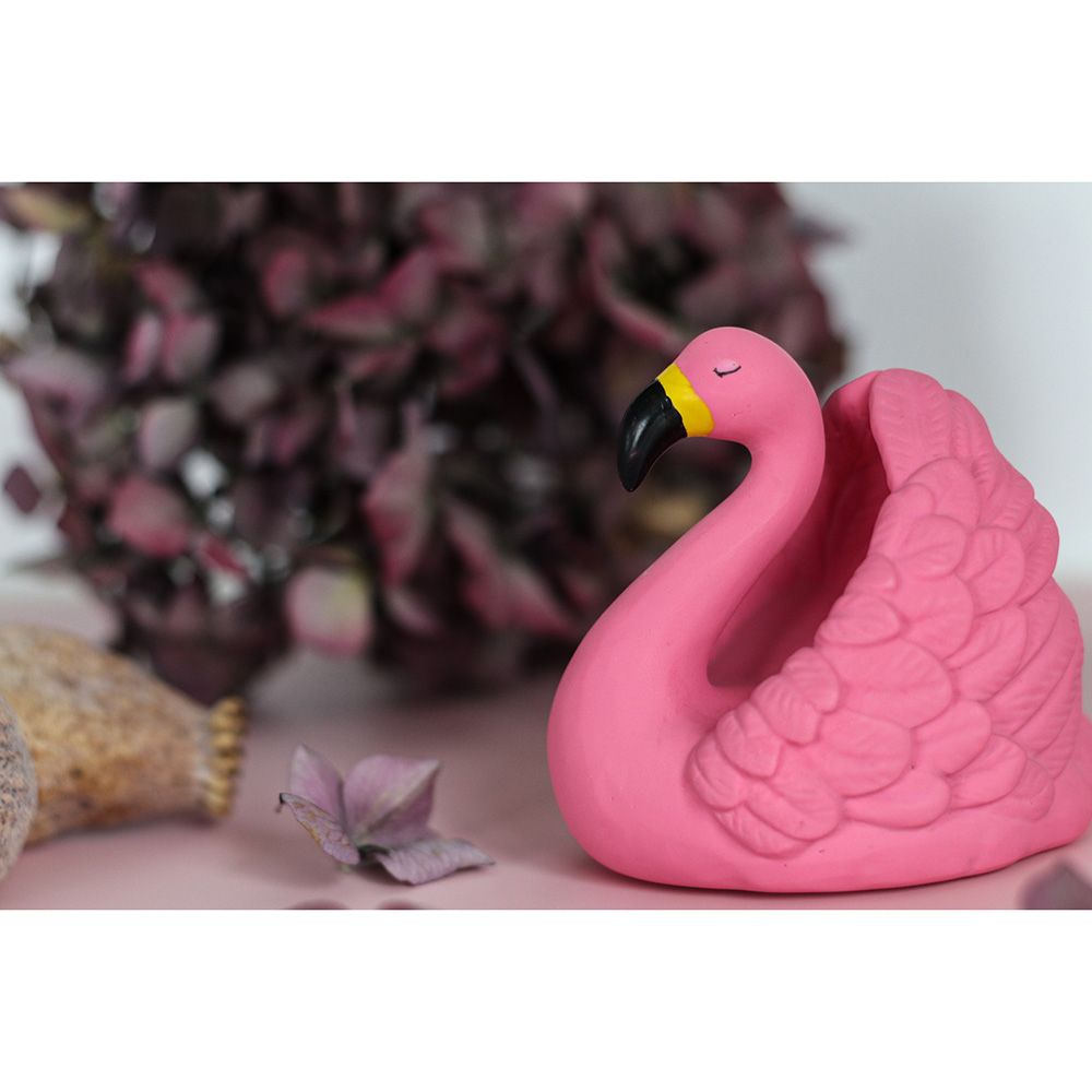 Natruba - Flamingo Bath Toy - Pink