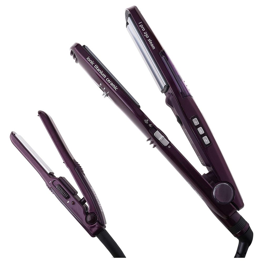 Babyliss - Steam Straightener Retractable w/ Mini Steam Straightener