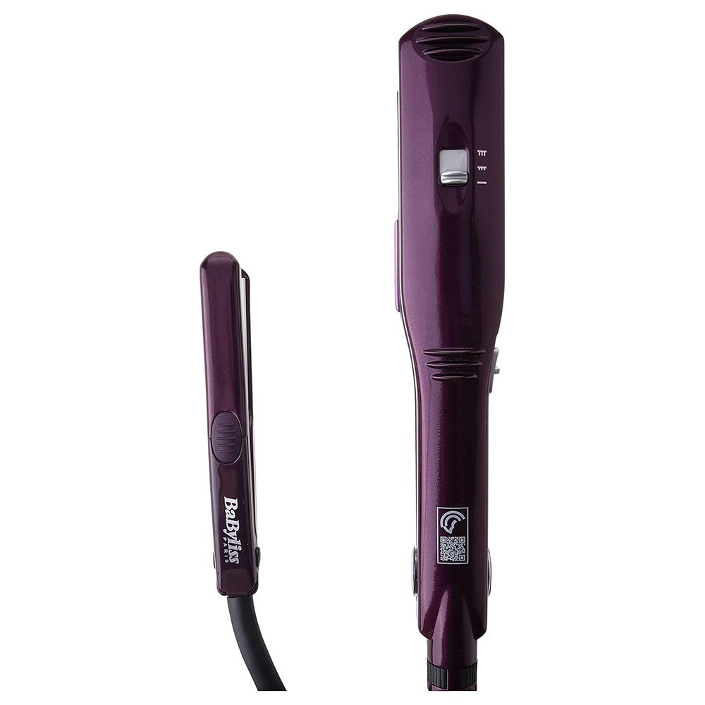 Babyliss - Steam Straightener Retractable w/ Mini Steam Straightener