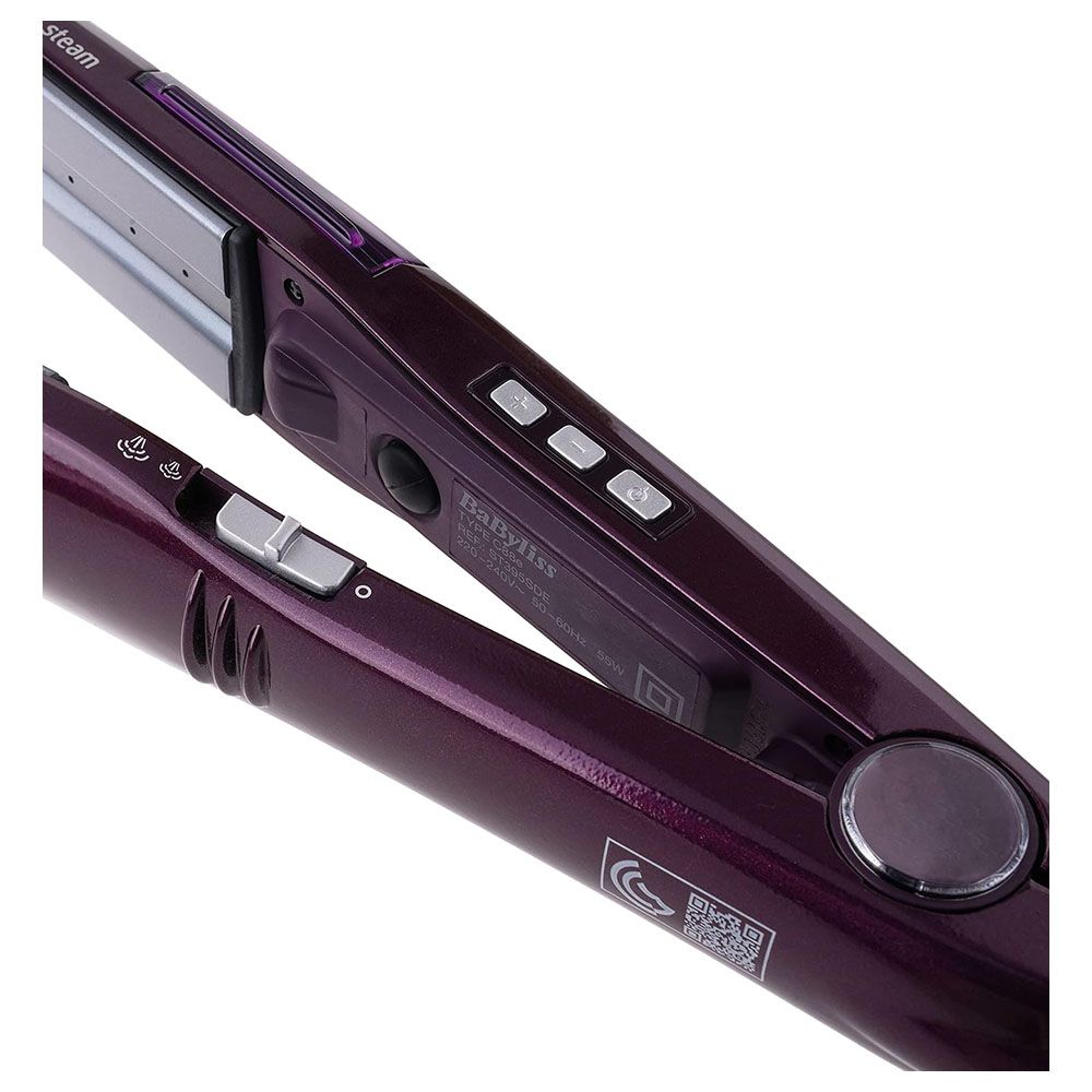 Babyliss - Steam Straightener Retractable w/ Mini Steam Straightener