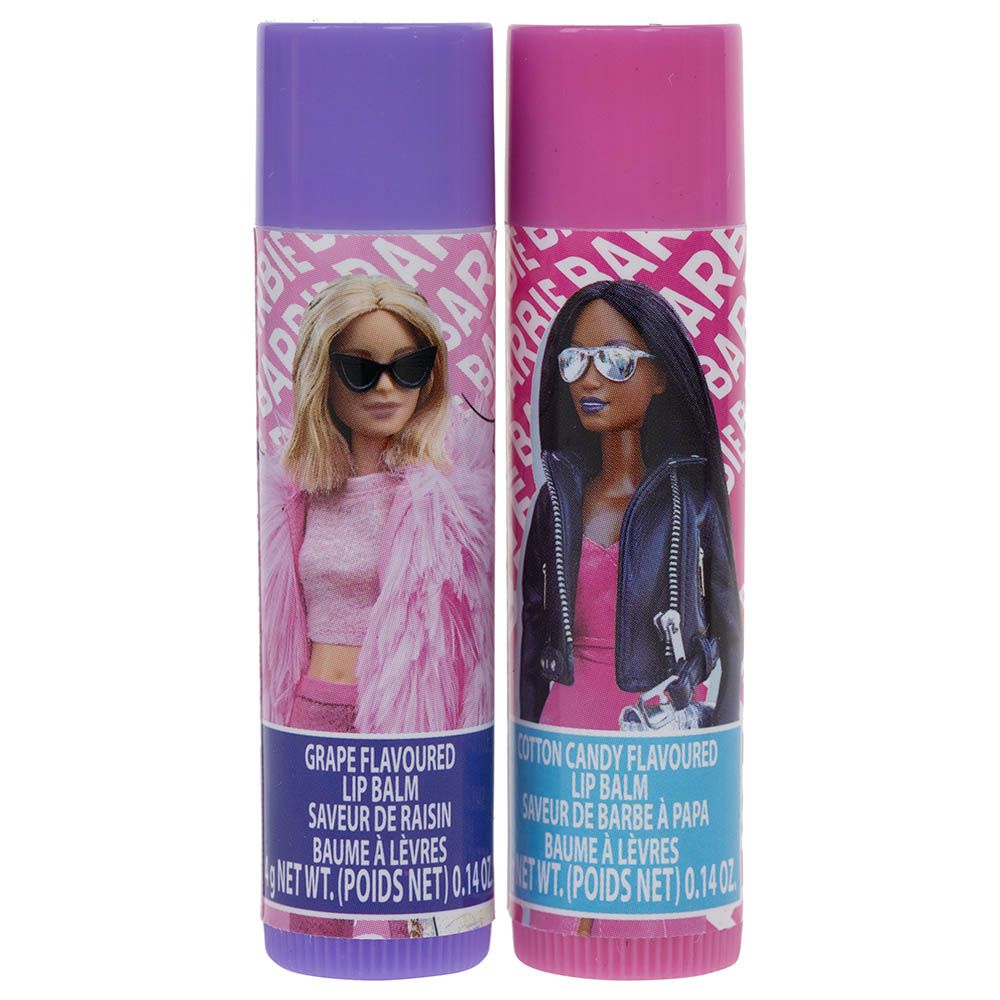 Townleygirl - Barbie Plant Based Lip Balm - 2pcs