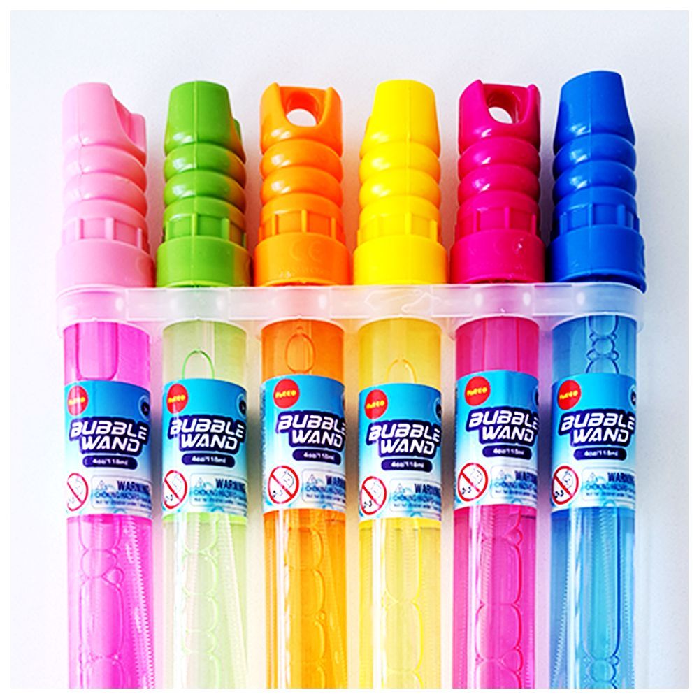 Pacco - Bubble Maker With Different Colors - 48 Pcs