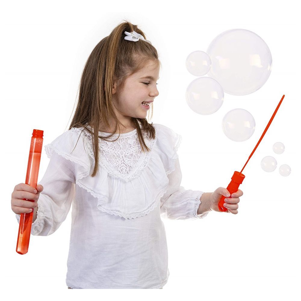 Pacco - Bubble Maker With Different Colors - 48 Pcs