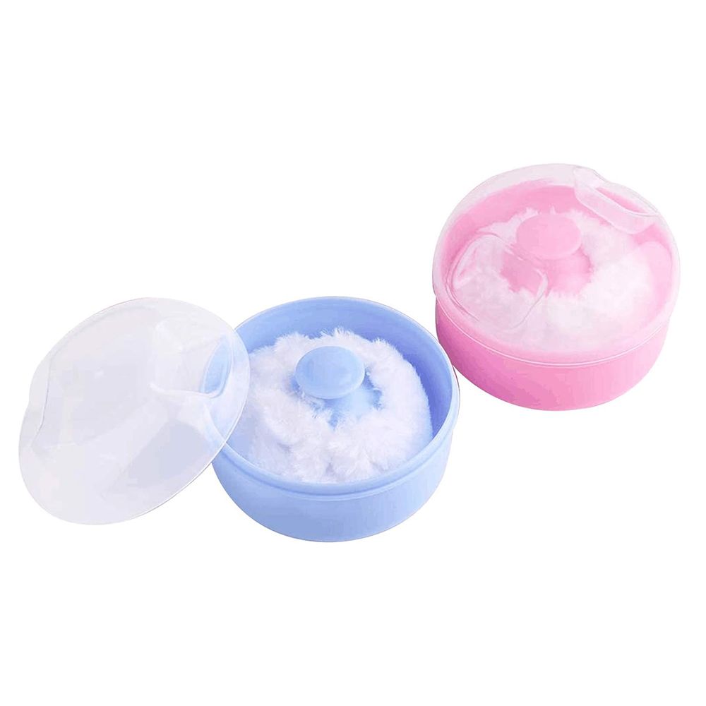 Blue Bird - Baby Powder Puff - Color May Vary - 1pc