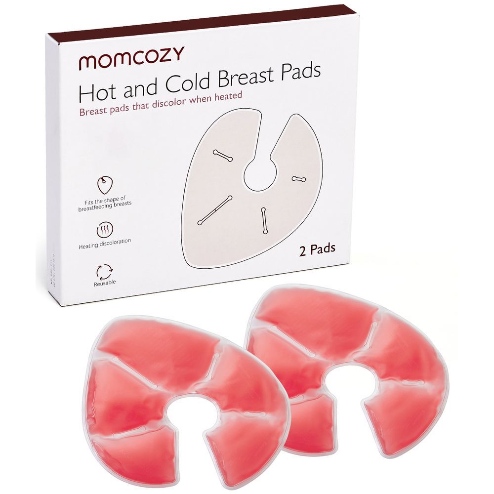 Momcozy - Hot and Cold Therapy Breast Pads - 2 Pcs