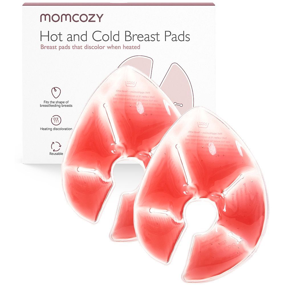 Momcozy - Hot and Cold Therapy Breast Pads - 2 Pcs