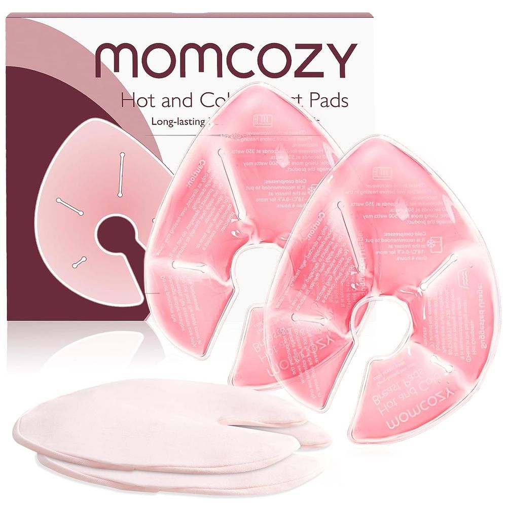 Momcozy - Hot and Cold Therapy Breast Pads - 2 Pcs