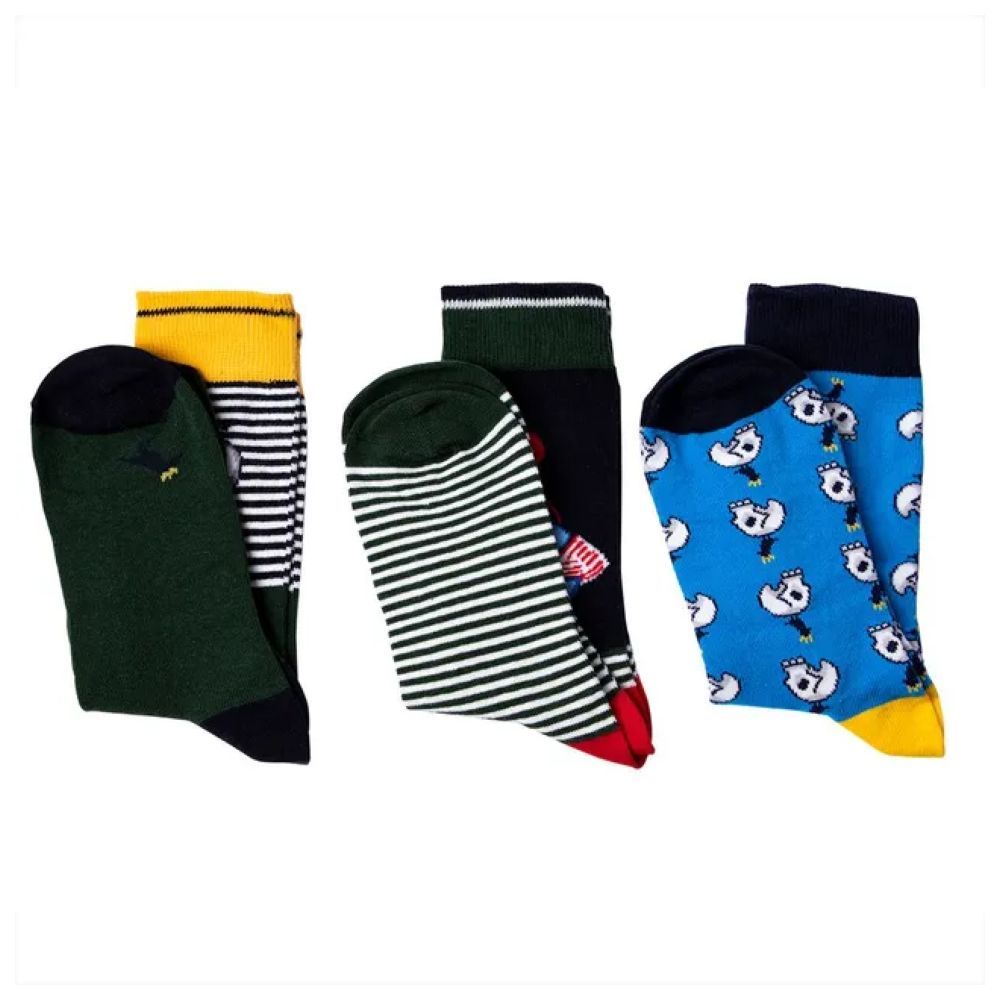 Biggdesign - Mr Allright Man Socks Set