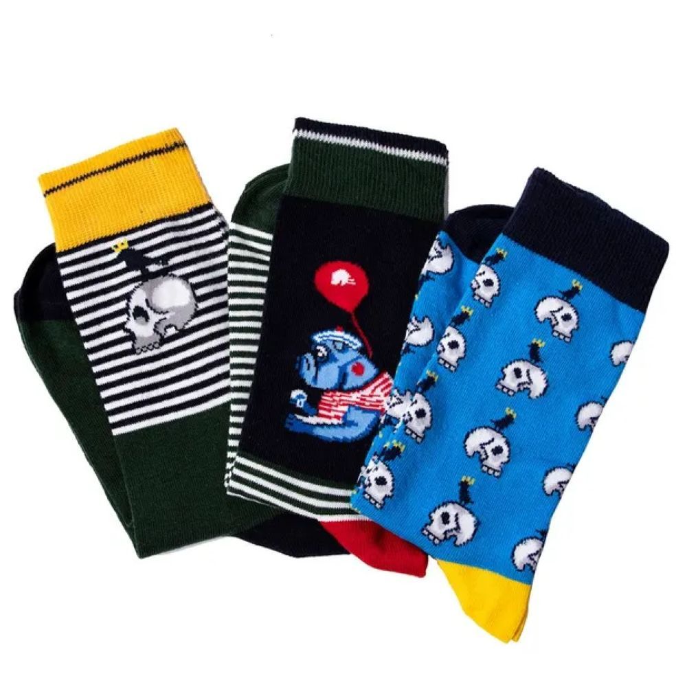 Biggdesign - Mr Allright Man Socks Set