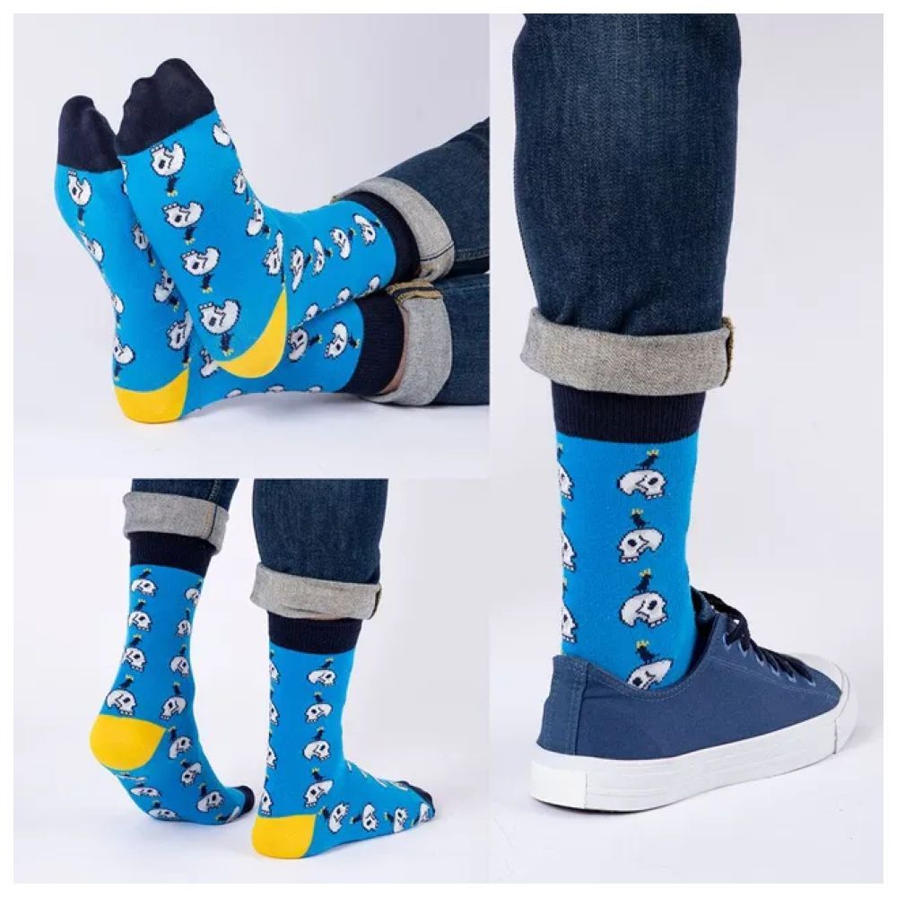 Biggdesign - Mr Allright Man Socks Set