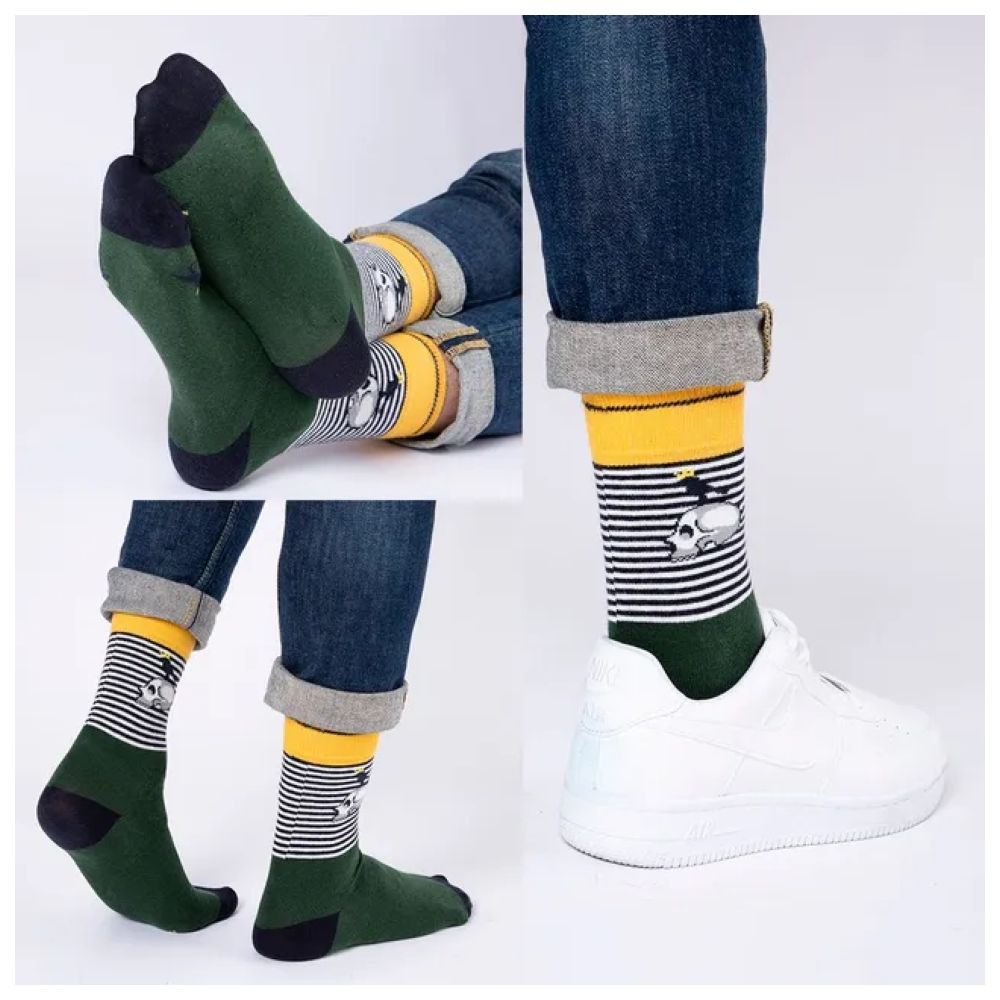 Biggdesign - Mr Allright Man Socks Set