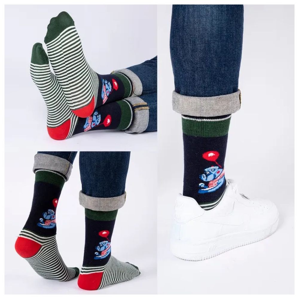 Biggdesign - Mr Allright Man Socks Set