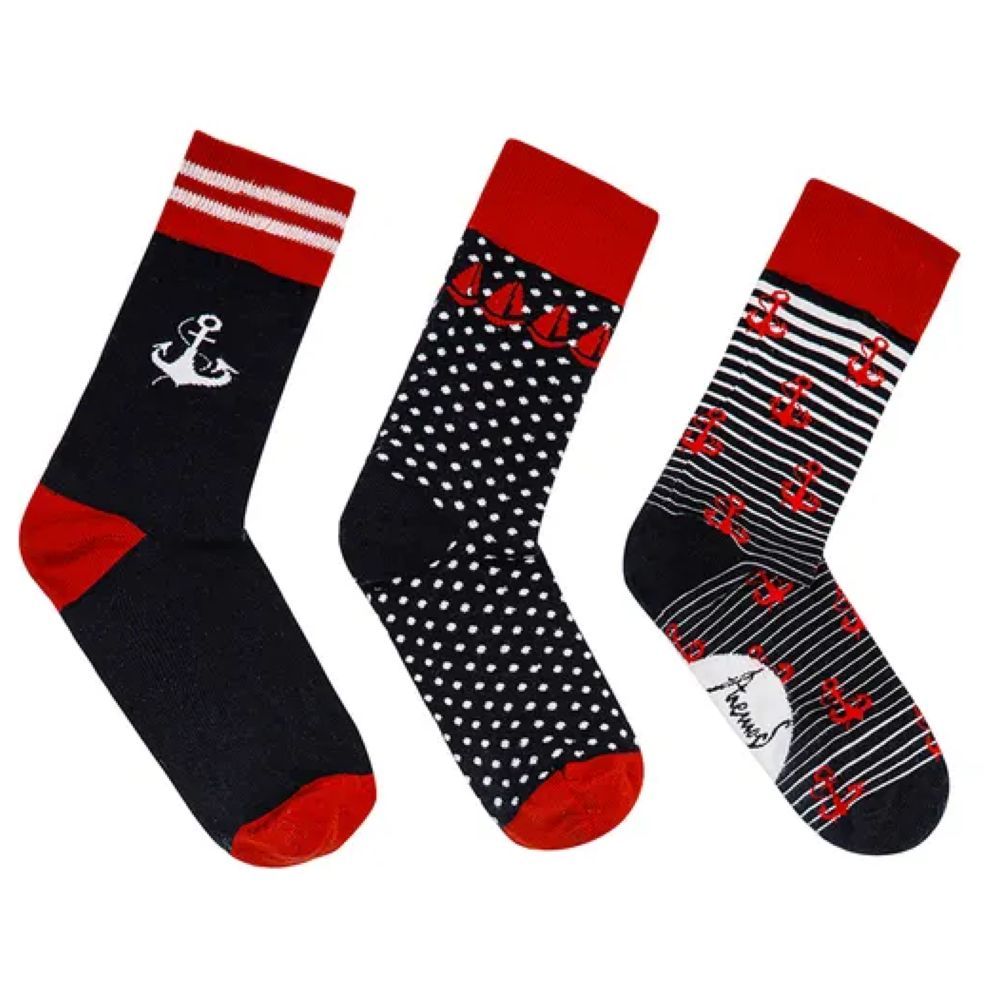 Anemoss - Socket Socks - 3pc Set