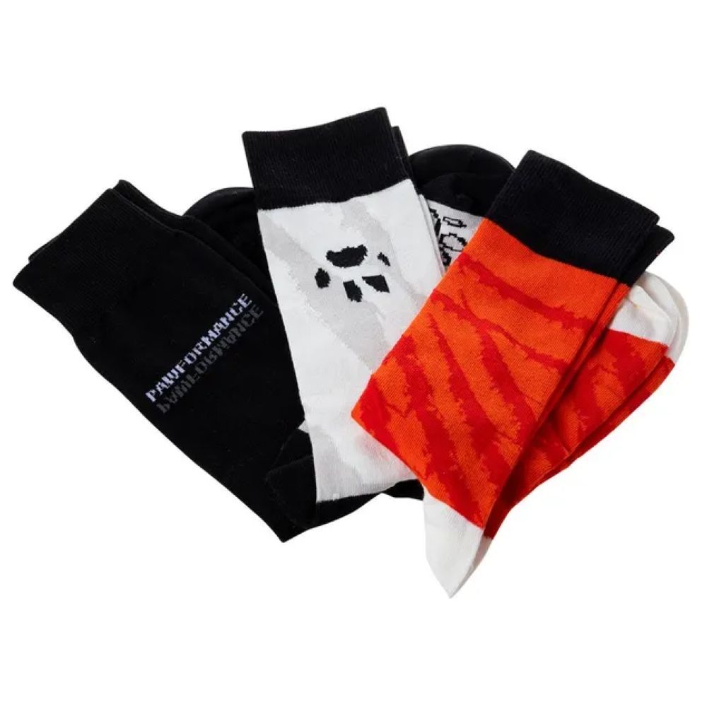 Biggdesign - Dogs Socks - 3pc Set