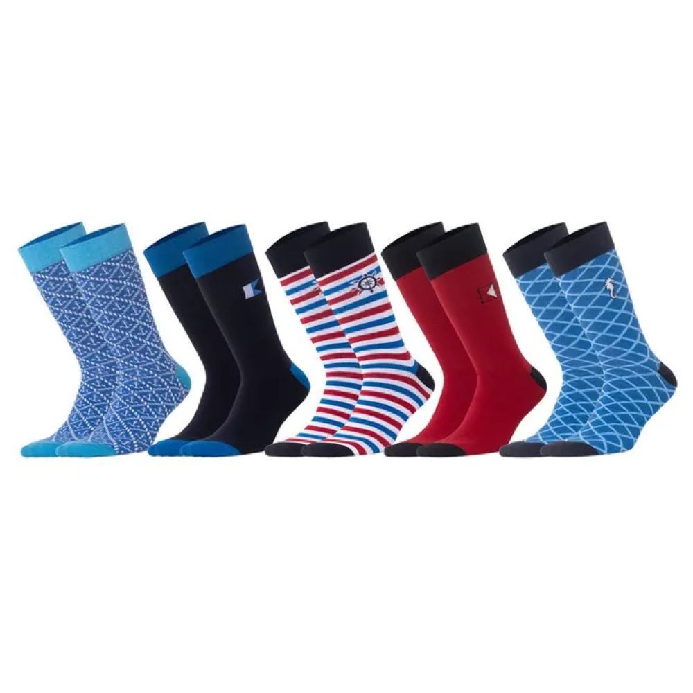 Biggdesign - Ocean Socks - 5pc Set