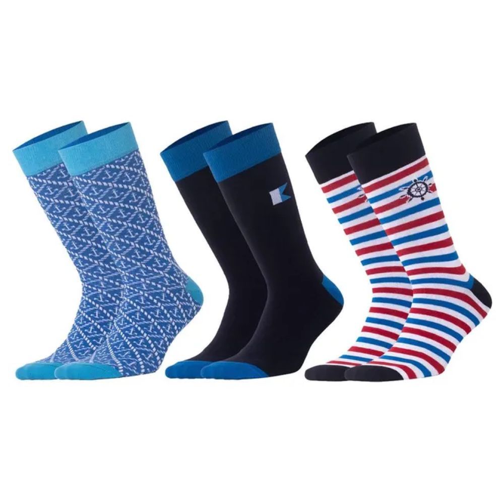 Biggdesign - Ocean Socks - 5pc Set