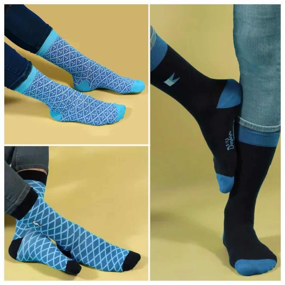 Biggdesign - Ocean Socks - 5pc Set