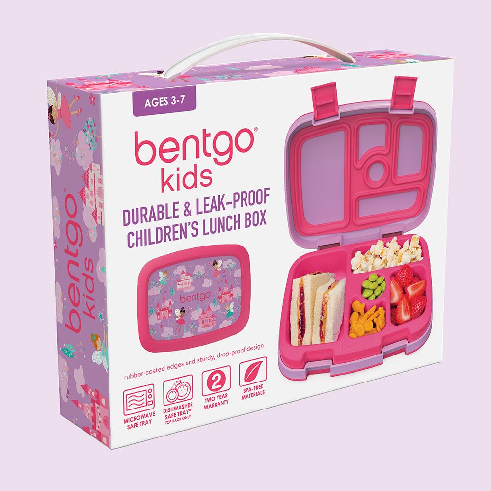 Bentgo - Kids Prints 5 Compartment Lunchbox - Fairies