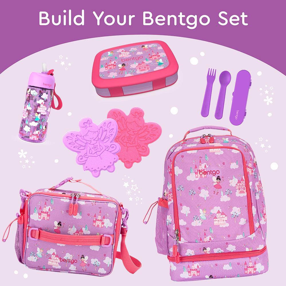 Bentgo - Kids Prints 5 Compartment Lunchbox - Fairies