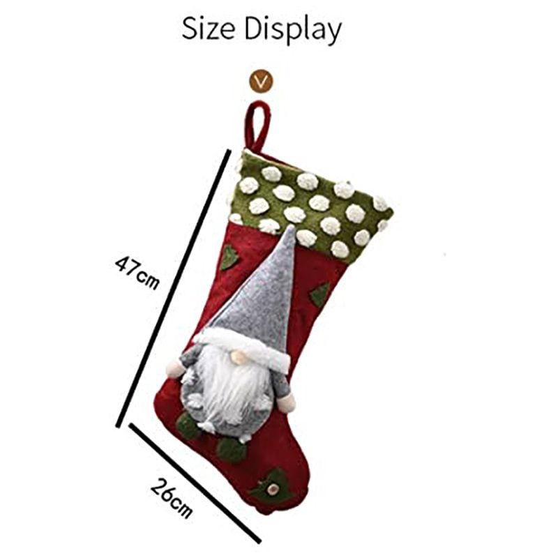 Brain Giggles - Christmas Stocking For Christmas Decoration - Grey