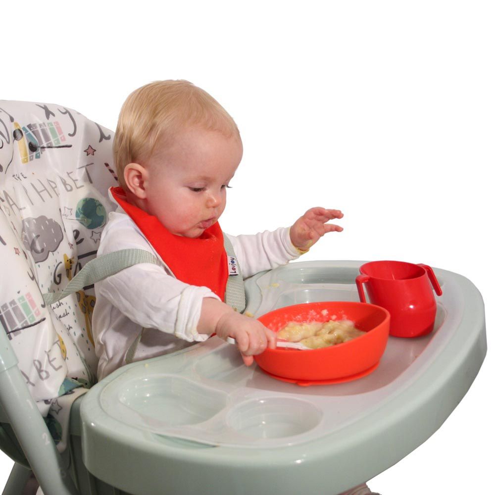 Bickiepegs - Doidy Suction Bowl - Red