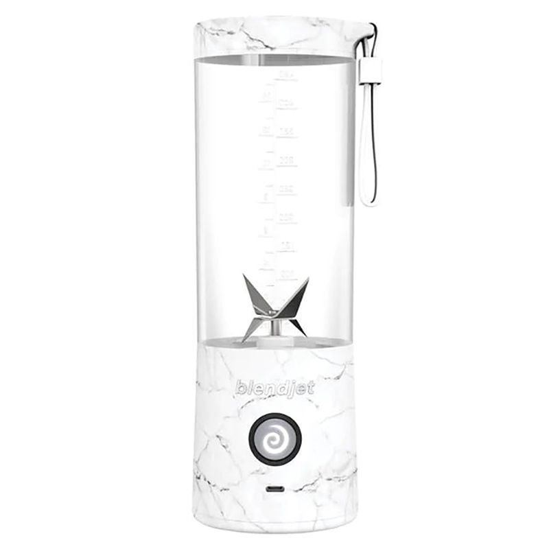 Blendjet - V2 Portable Blender - White Marble Print - 475 ml