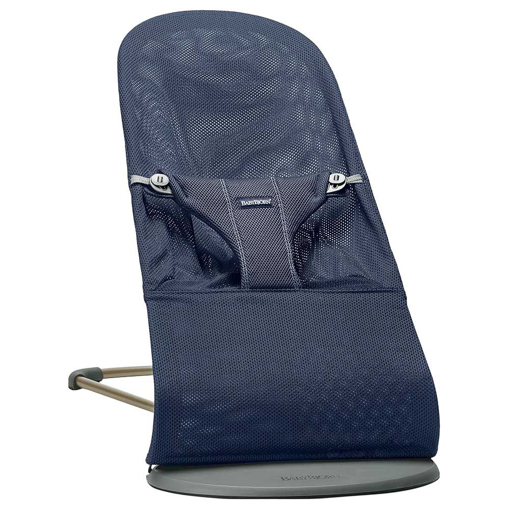 BABYBJORN - Bouncer Bliss Mesh Navy blue