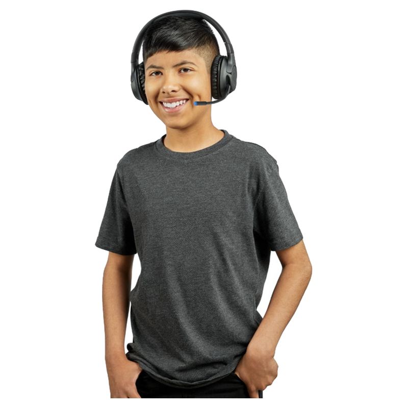 Belkin - Soundform Inspire Kids Over Ear Bluetooth Headset With Bloom Mic - Black