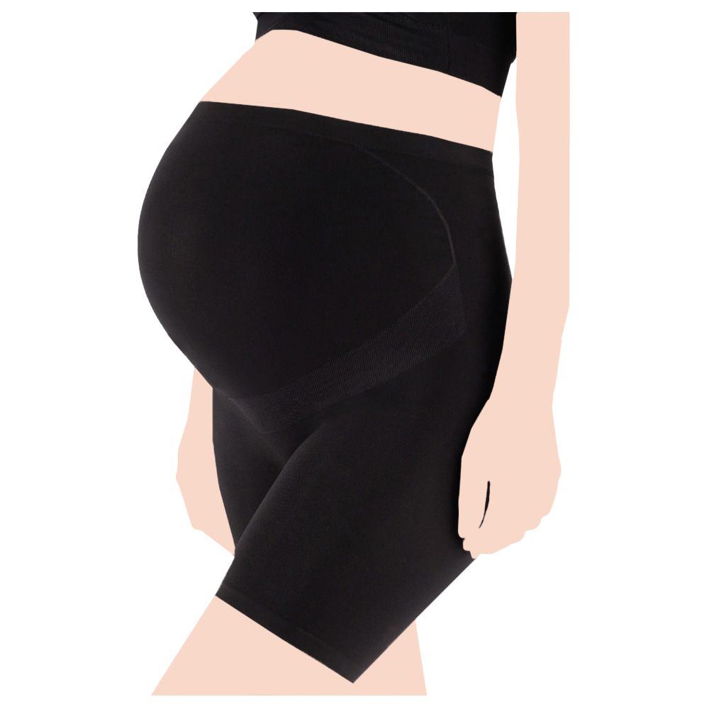 Belly Bandit - Thigh Disguise Maternity Shapewear - Black