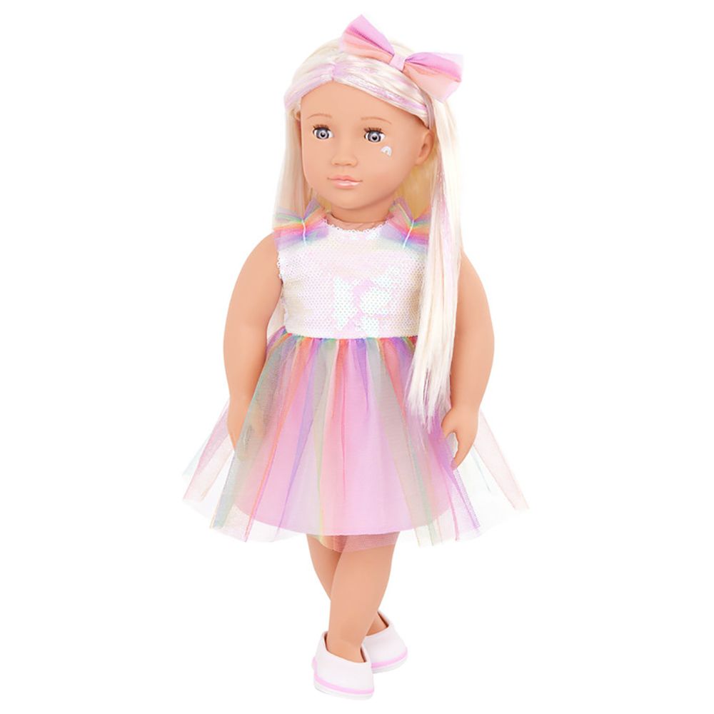 Our Generation - Iris Fashion Doll - 6 Pcs - 18-Inch