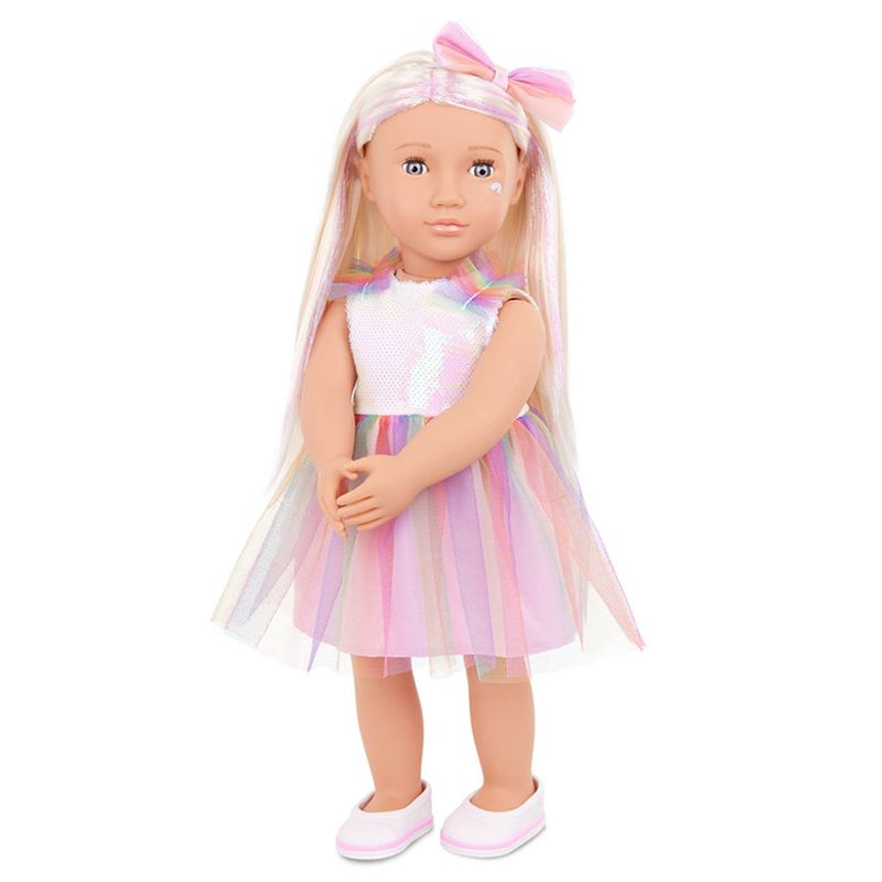 Our Generation - Iris Fashion Doll - 6 Pcs - 18-Inch