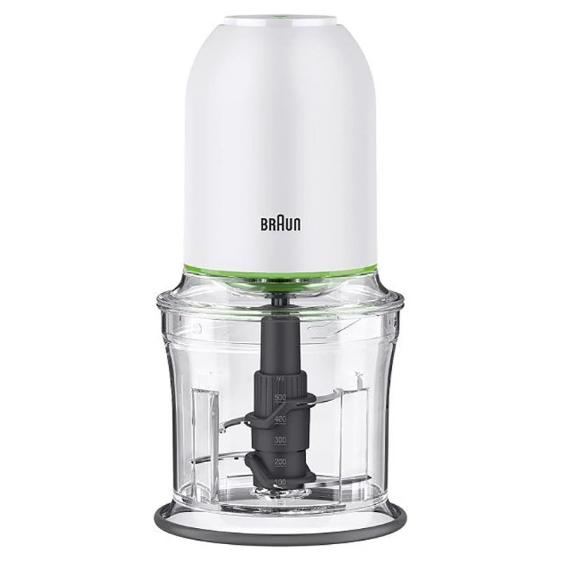 Braun - 2-In-1 350 Watt Multipractic 3 Chopper - White