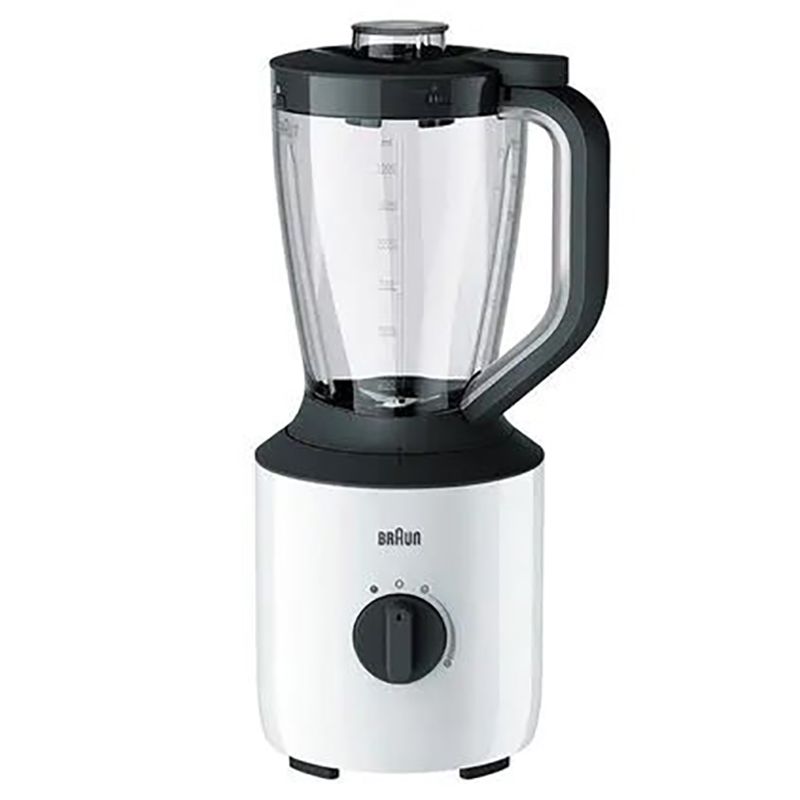 Braun - 3-In-1 500 Watt 2 Speeds Blender w/ Pulse - White/Green