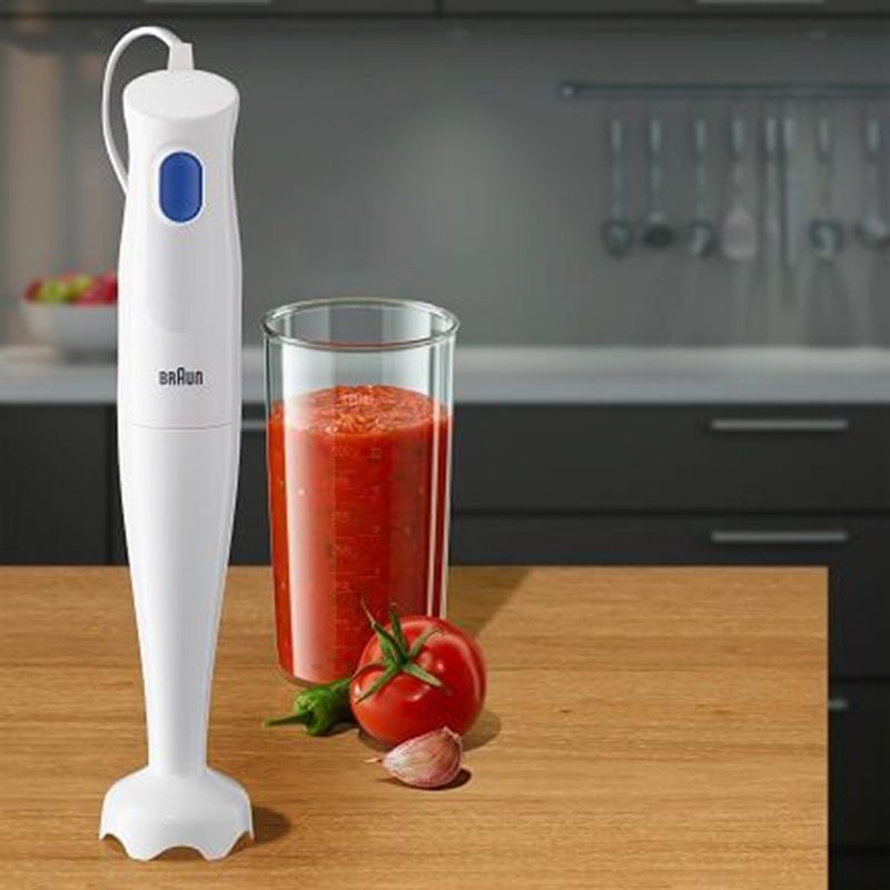 Braun - Multiquick Hand Blender - White