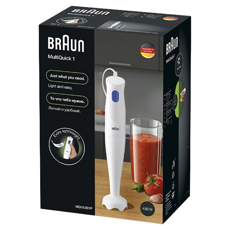 Braun - Multiquick Hand Blender - White