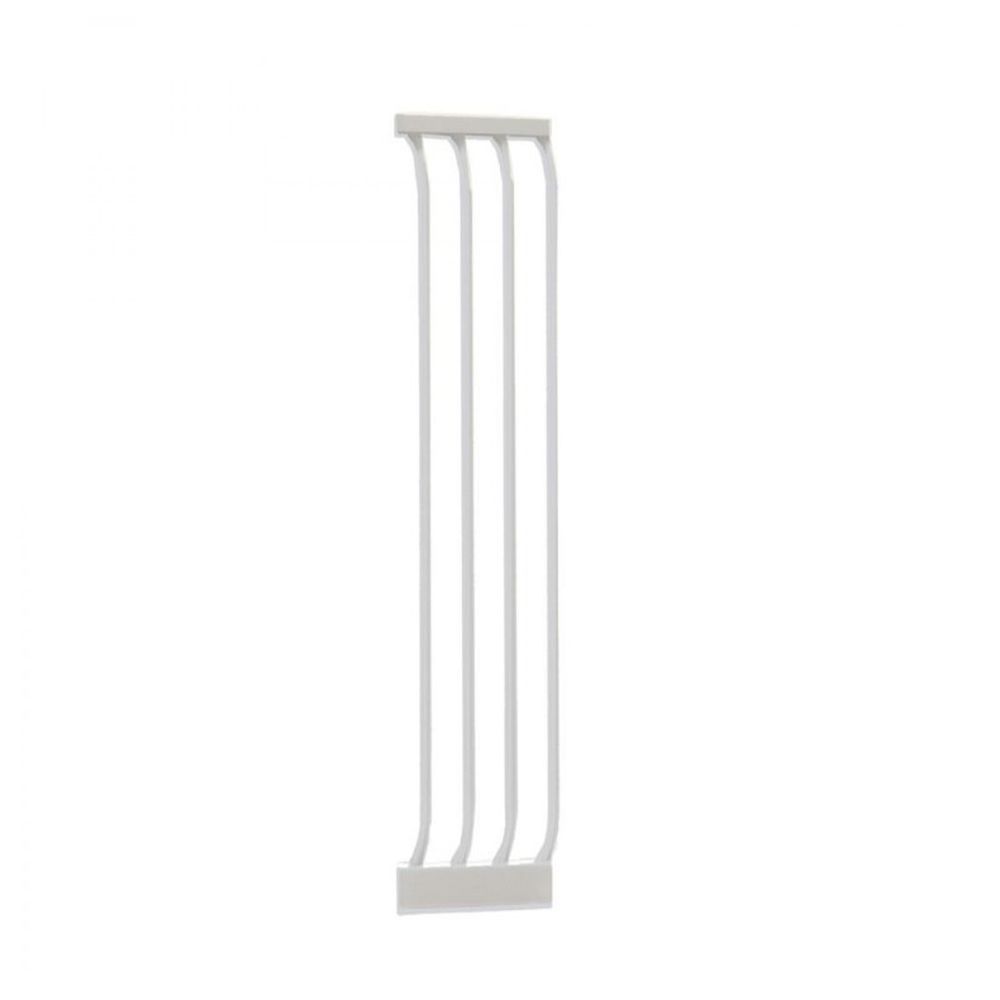 Dreambaby - 27cm Gate Extension for tall Gates - White 1 metre High